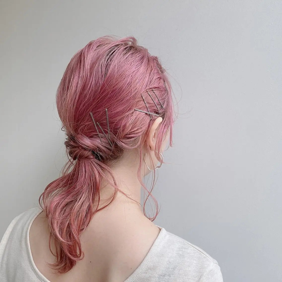 ヘアアレンジ 似合わせ艶髪カラー ❤️ハダユミのヘアスタイル