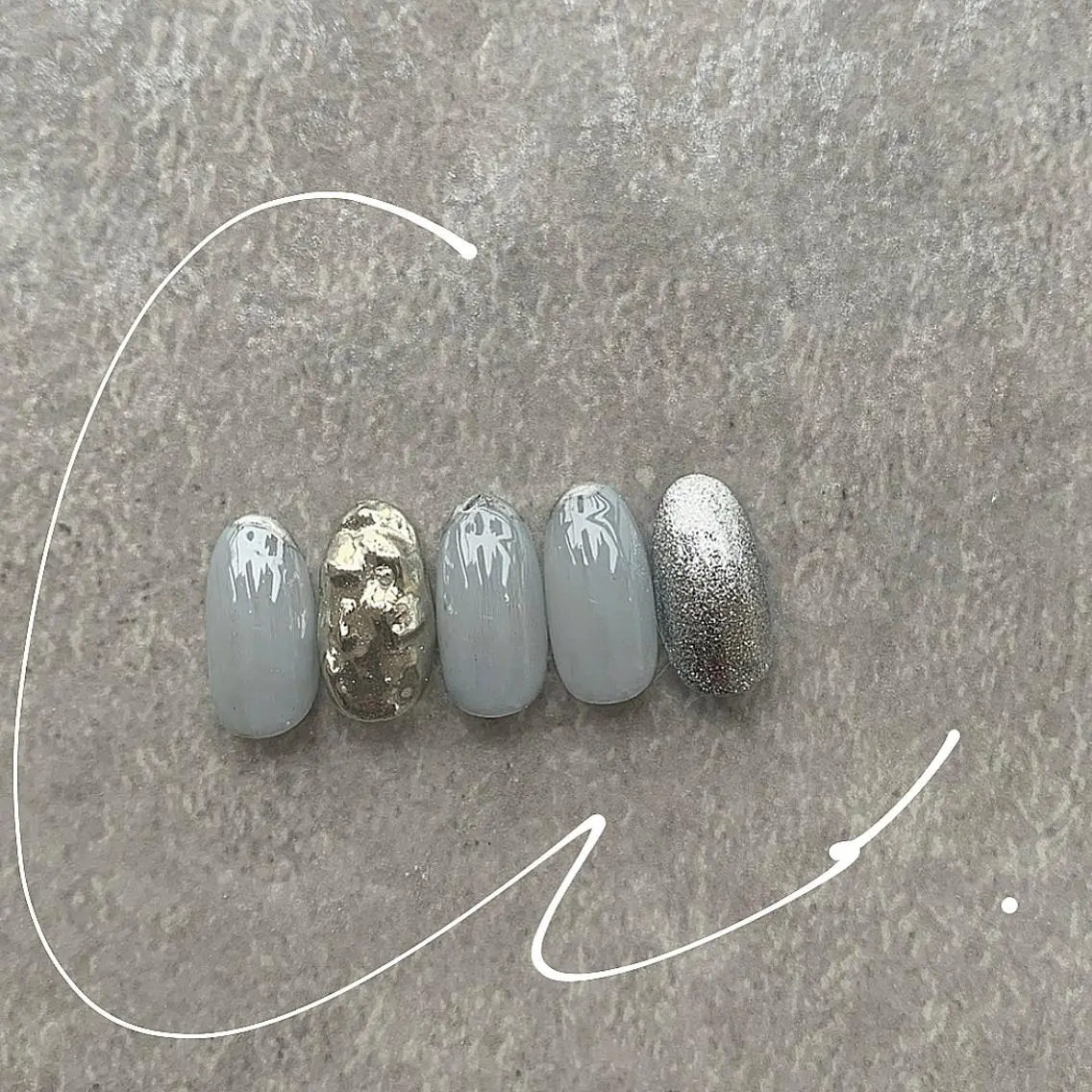 ネイル ハンドネイル ハンドケア lylynail YUUKAのネイルデザイン