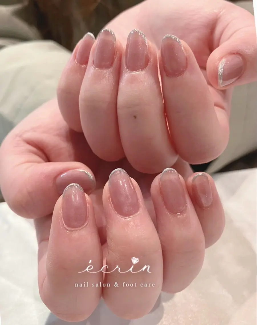 💅ラメライン(オフ500円)の写真