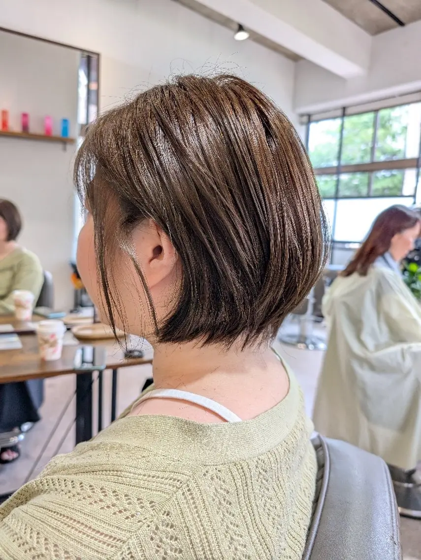 ショート ボブ 古野 靖知のその他イメージ