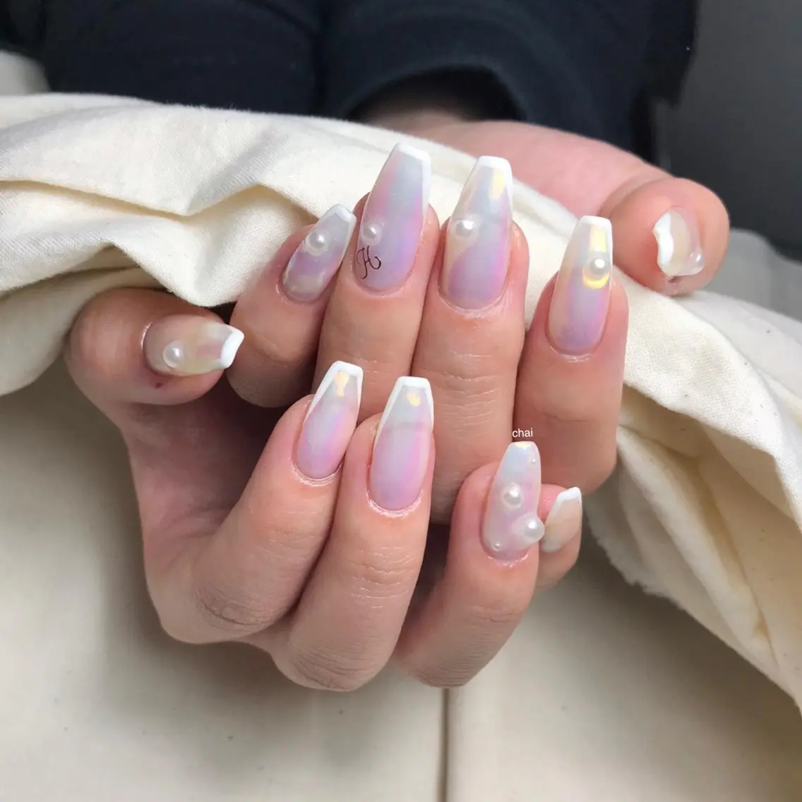 ネイル ハンドネイル chai nail _ai📍鶴橋/桃谷のネイルデザイン