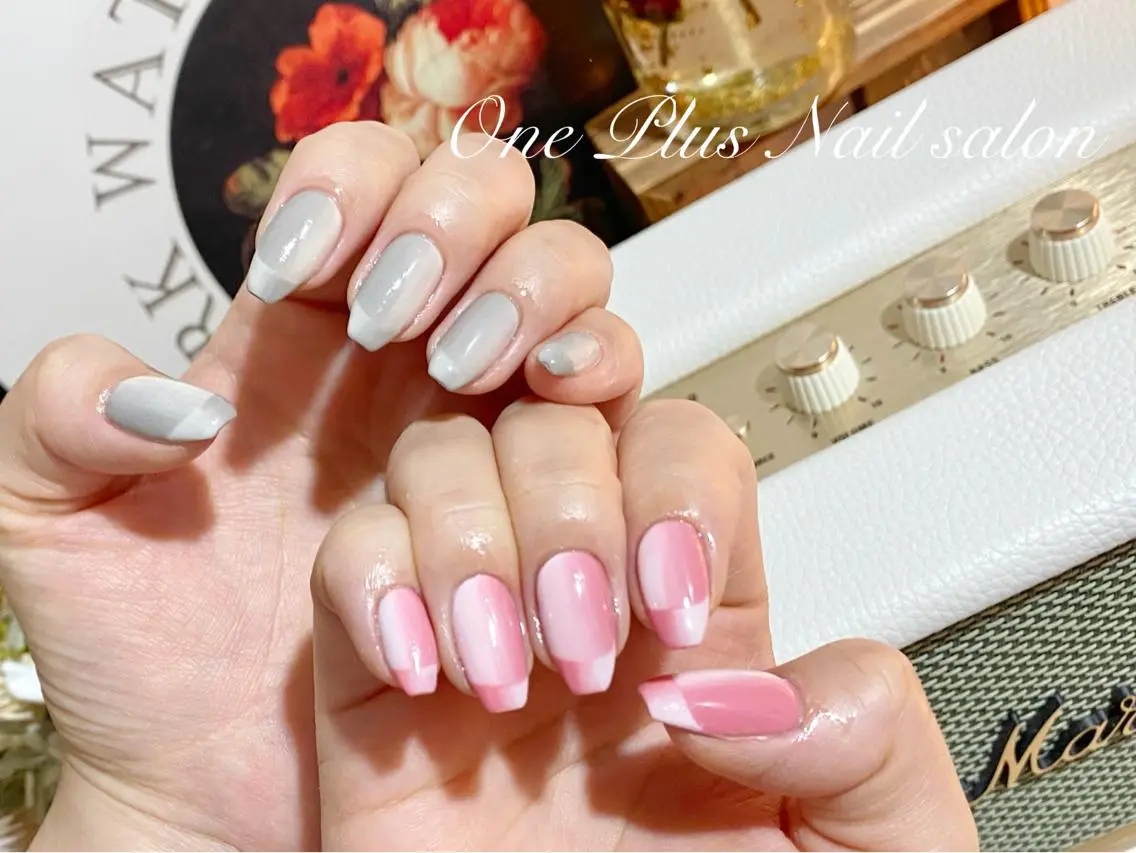 ネイル ハンドネイル One Plus Nail Salonのネイルデザイン