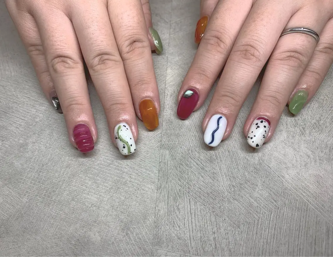 ネイル nail salon Mのネイルデザイン