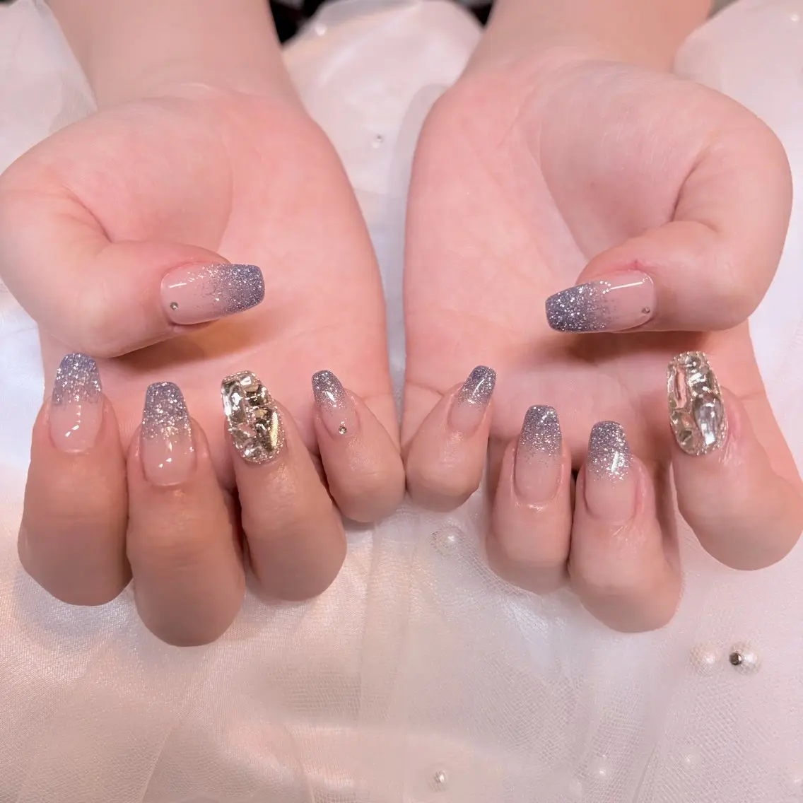 ネイル ハンドネイル nail salon e'mu💐のネイルデザイン