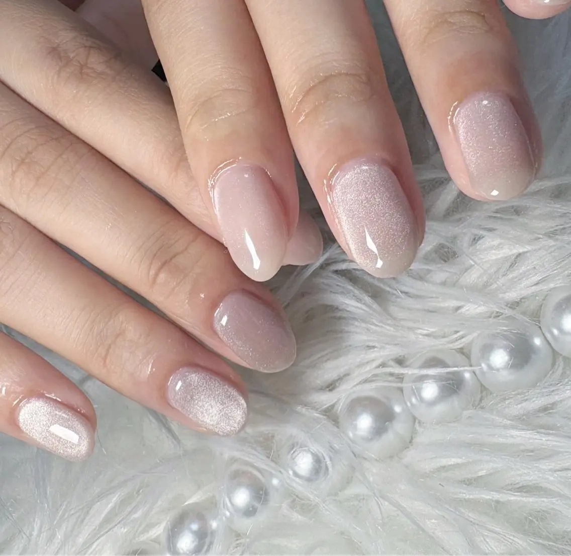 ネイル ハンドネイル nail salon M'U ｒｕｎａ🎀のネイルデザイン