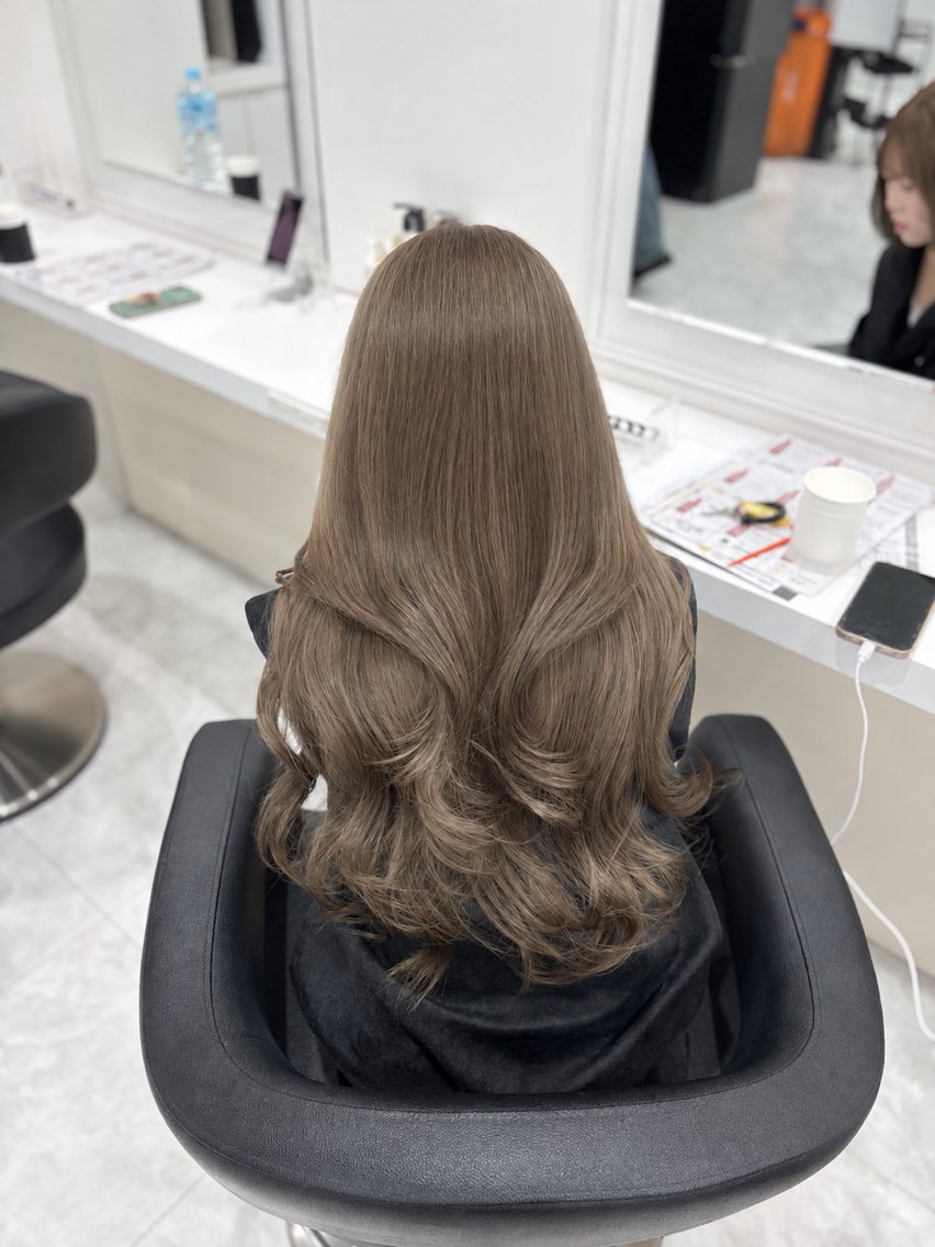 カラー カット ヘアカラー トリートメント 🤎似合わせhair 🤎RYUKAのヘアスタイル
