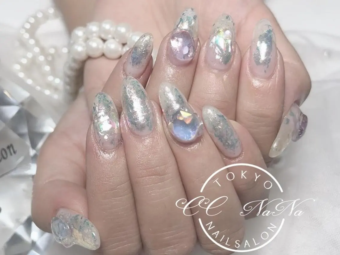 ネイル 星川✨奈々美 パラジェル取扱店🦋のネイルデザイン