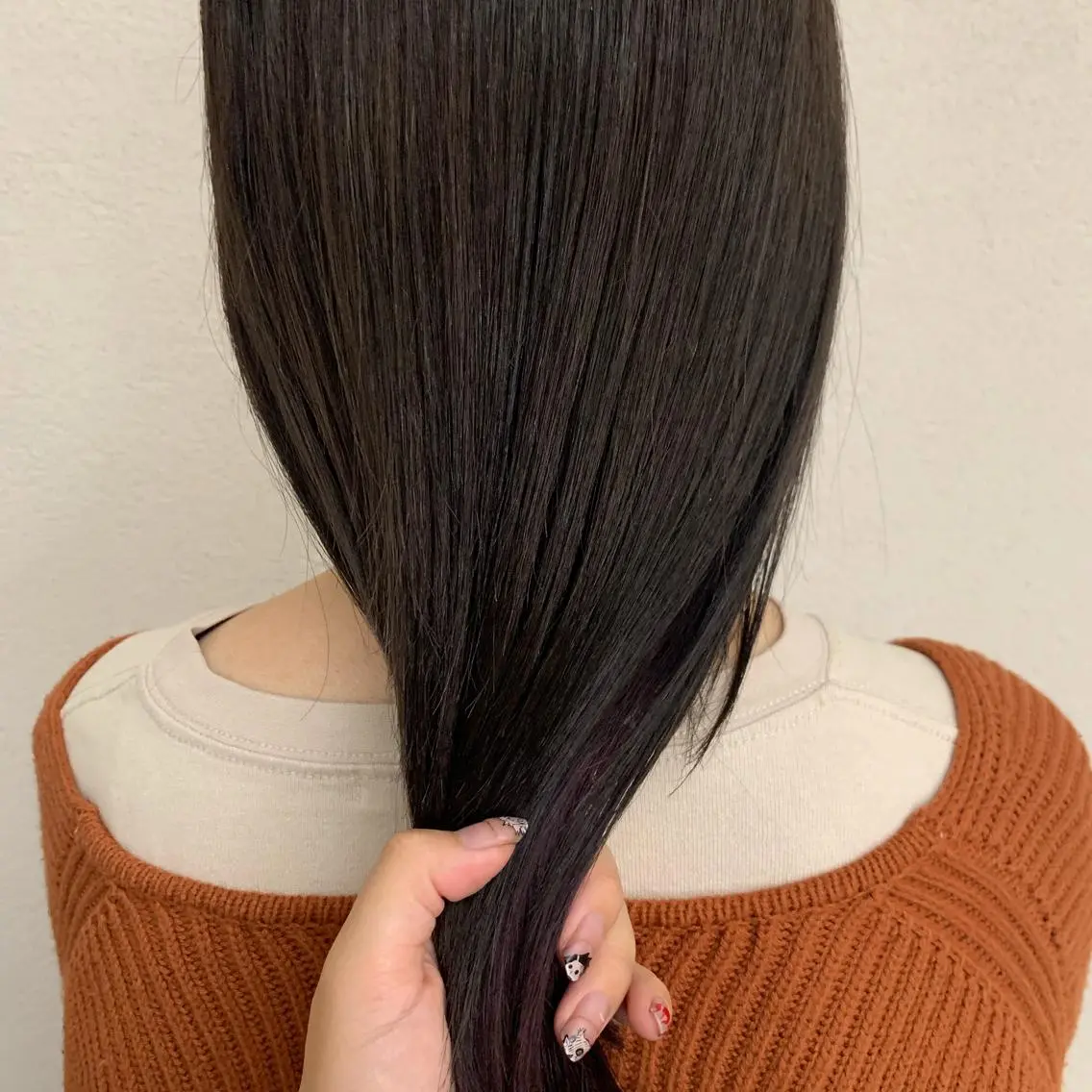 ロング カラー 透明感カラー グレージュ 沖縄/ヘアアレンジ /ナカノのヘアスタイル