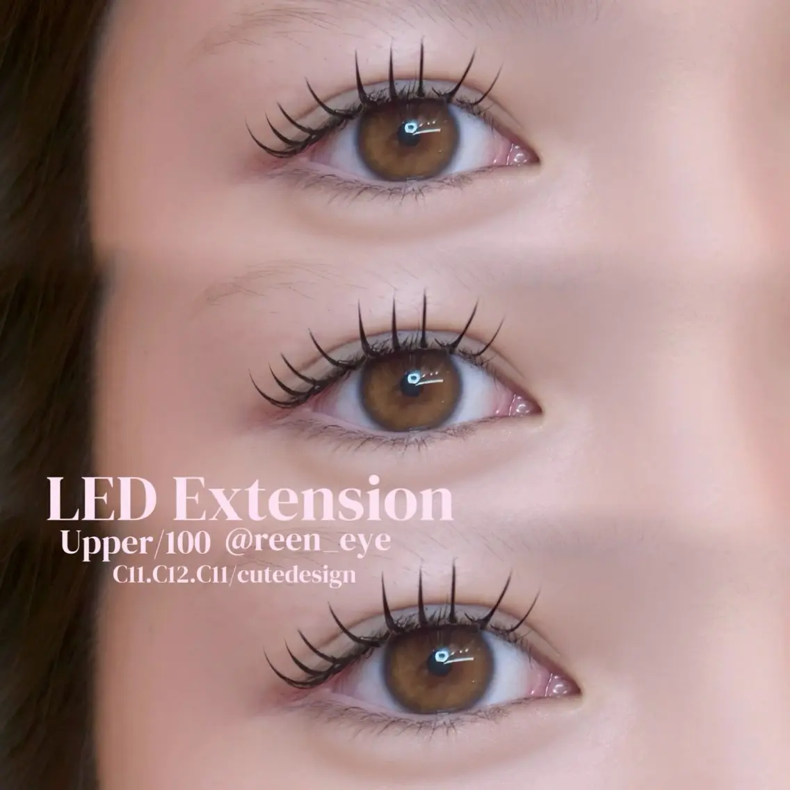 マツエク・マツパ マツエク luo silque naha￤Ren🍓のマツエク・マツパデザイン