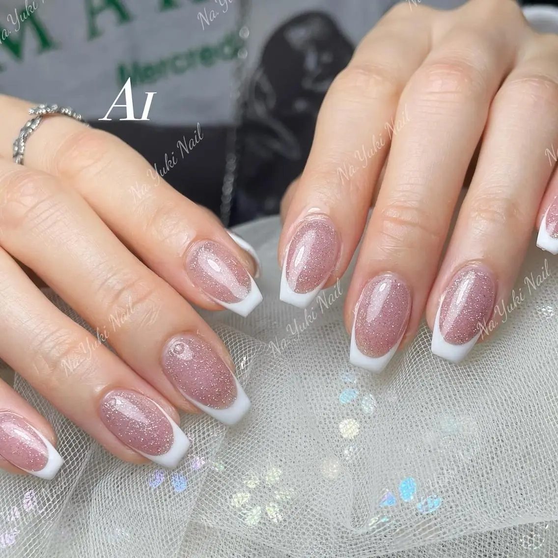 ネイル ハンドネイル ハンドケア YUKI 💗 渋谷店のネイルデザイン