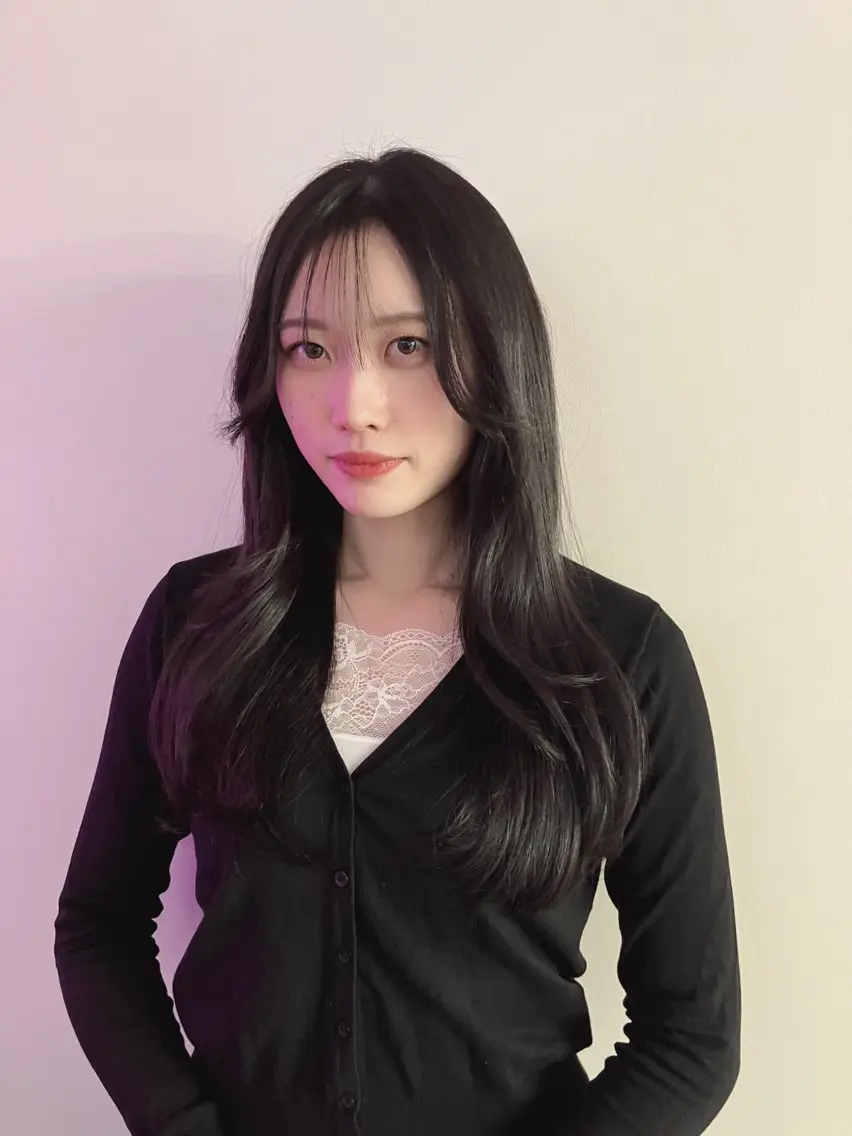 ロング カラー ヘアカラー トリートメント 柏東口3分 RISE柏のヘアスタイル