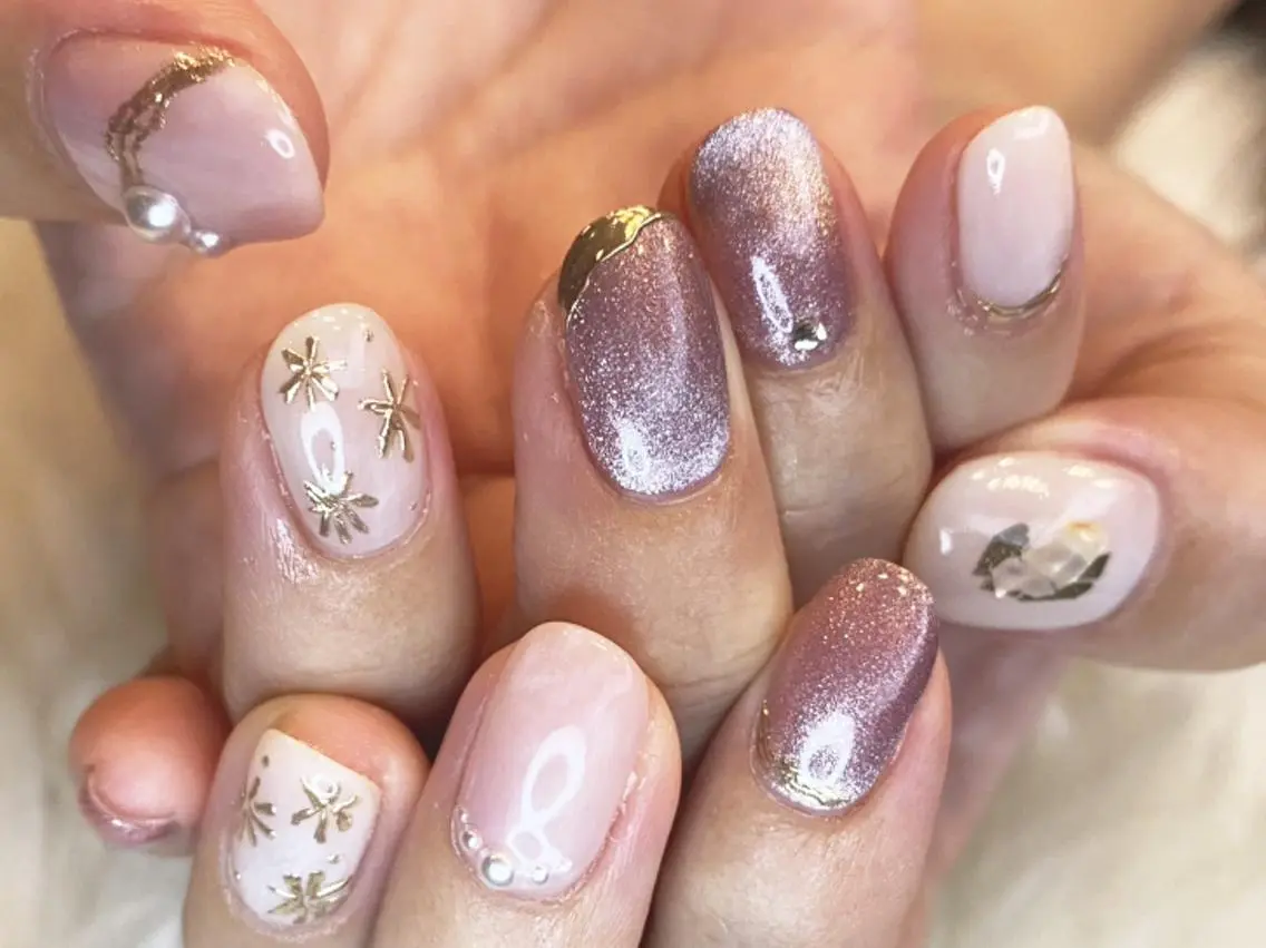 ネイル ハンドネイル K. Airiのネイルデザイン