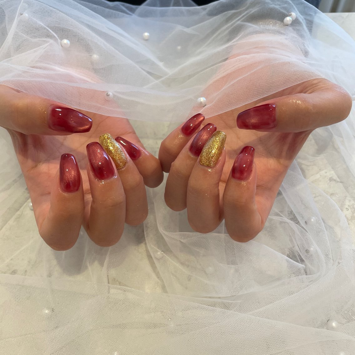 ネイル ハンドネイル hii nailのネイルデザイン