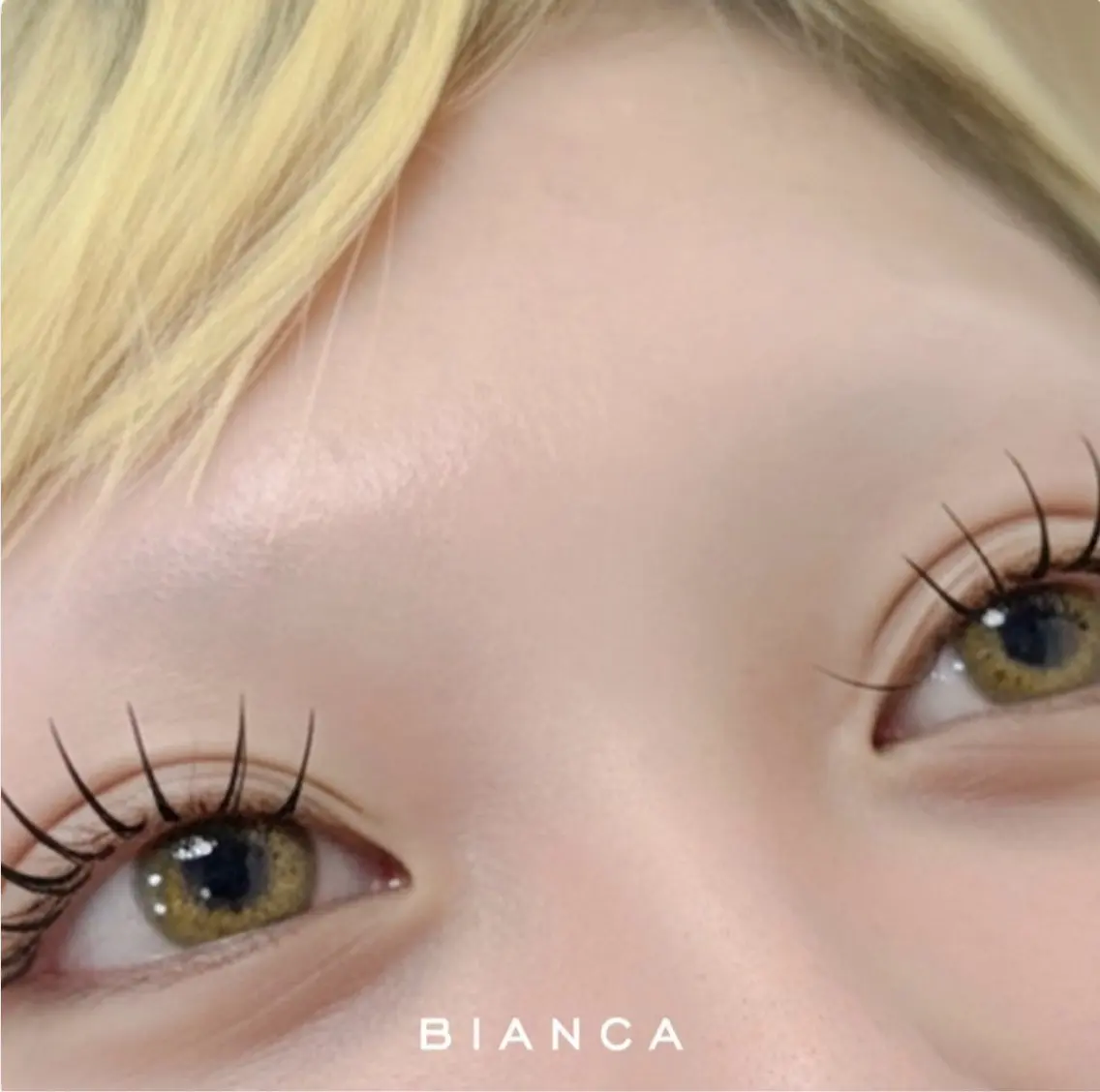 マツエク・マツパ マツエク BIANCA神楽坂 マキのマツエク・マツパデザイン