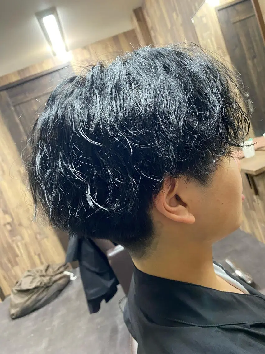 ✂️カット➕ツイストスパイラルの写真