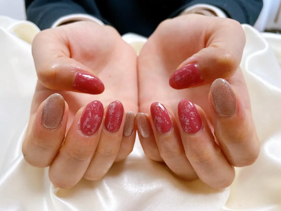 ネイル ハンドネイル mogunail &blowのネイルデザイン