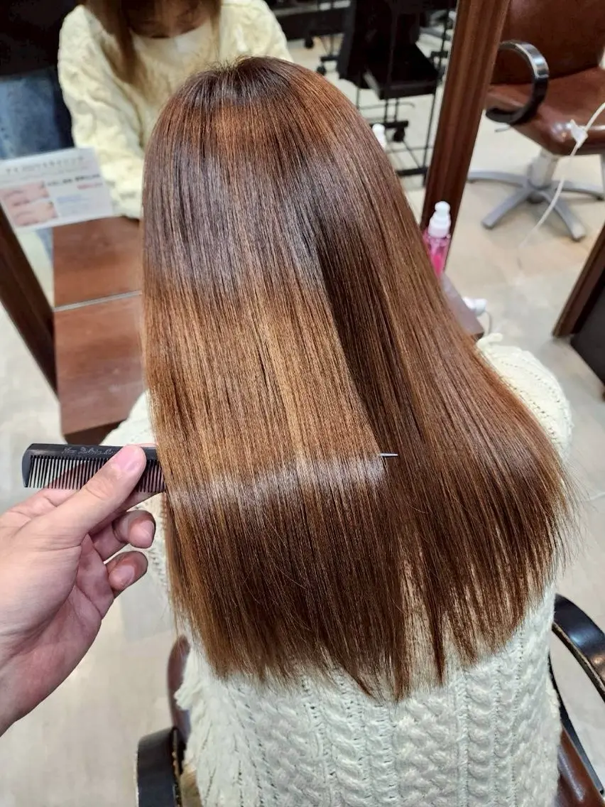 ロング 木村 颯太のヘアスタイル