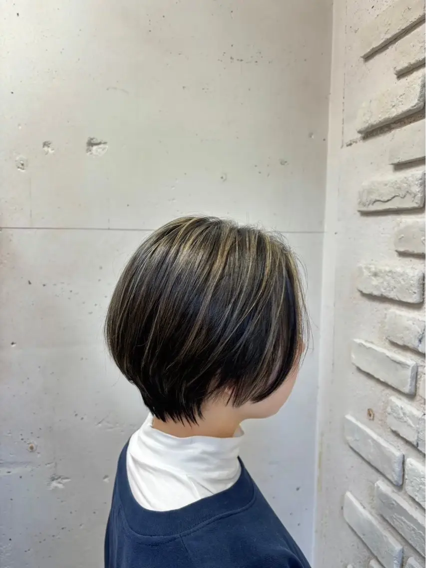 ショート メンズウルフ 船木🫡のヘアスタイル