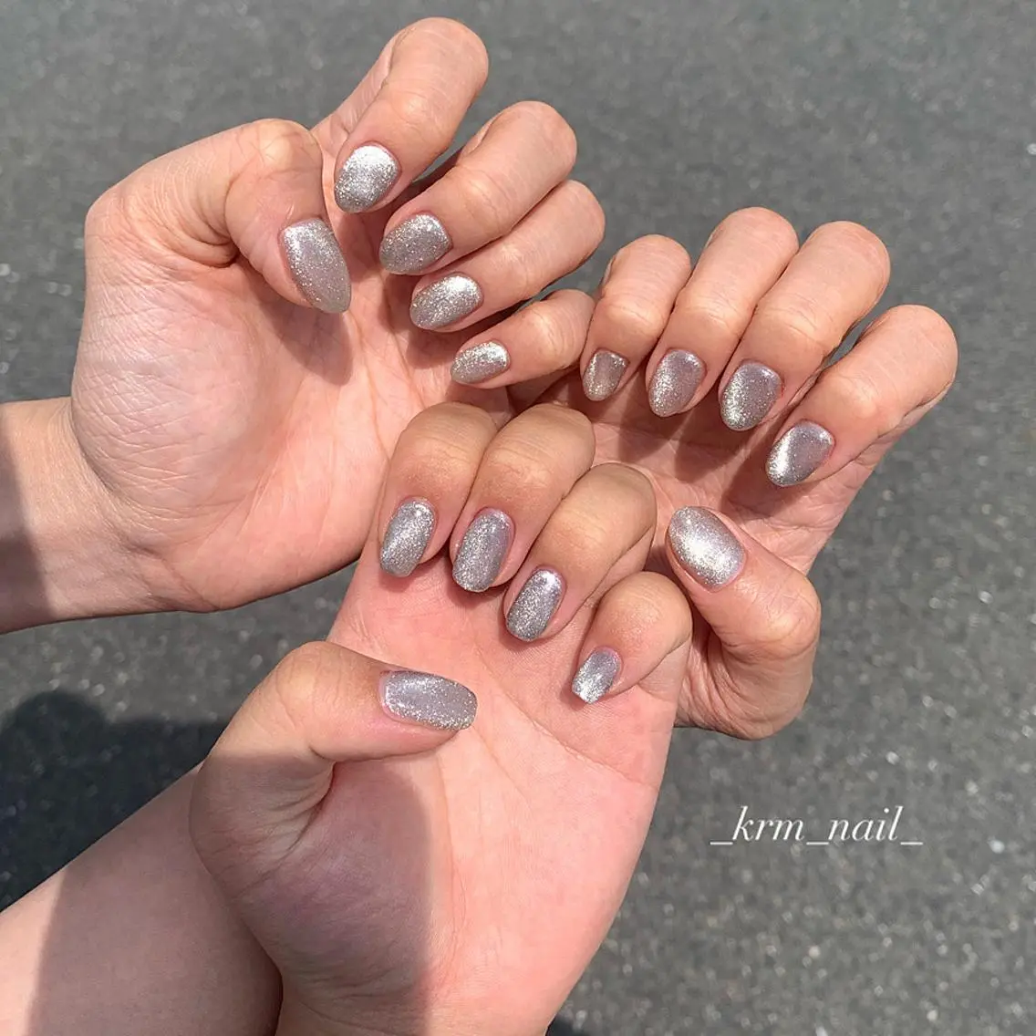 ネイル おそろいネイル Nail salon esterellaのネイルデザイン
