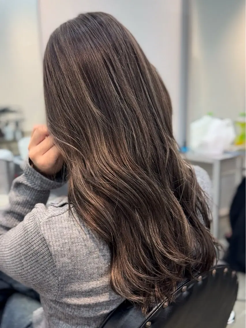 カラー ハイライトカラー Sugahara Shunkiのヘアスタイル