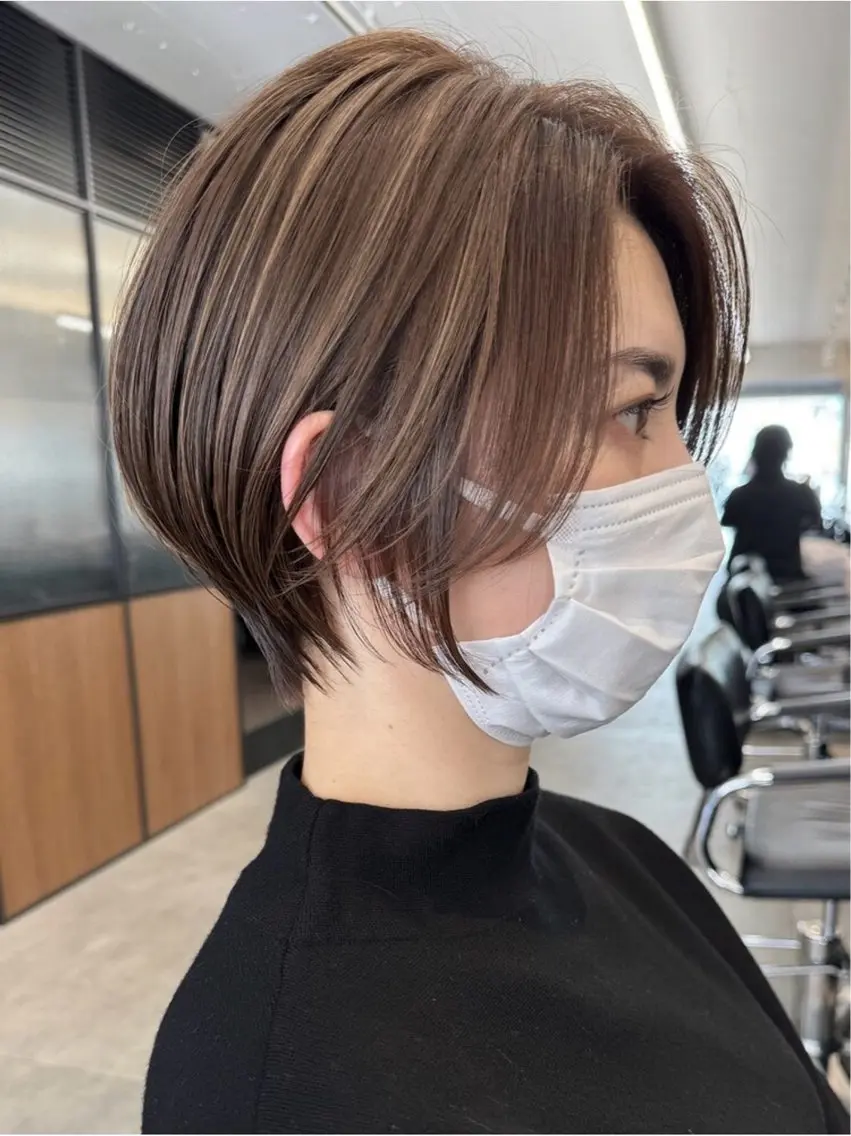 ショート メンズ/レディース パーマのプロ/皓大のヘアスタイル