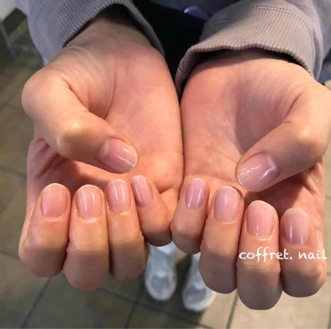 🌹他店オフ大歓迎🌹限定値下げ❗️お爪をお休みされたい方  フットも◎【オフ＋ケアのみ】¥9,350→¥3,850の写真