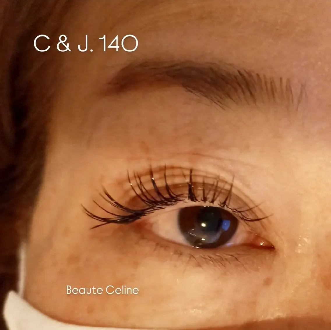 マツエク・マツパ マツエク LED✨beaute Celine🌛🌹のマツエク・マツパデザイン