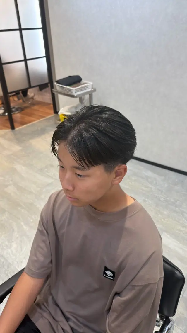 ショート メンズ カット 透明感カラー艶 💫TAISEI💫のヘアスタイル