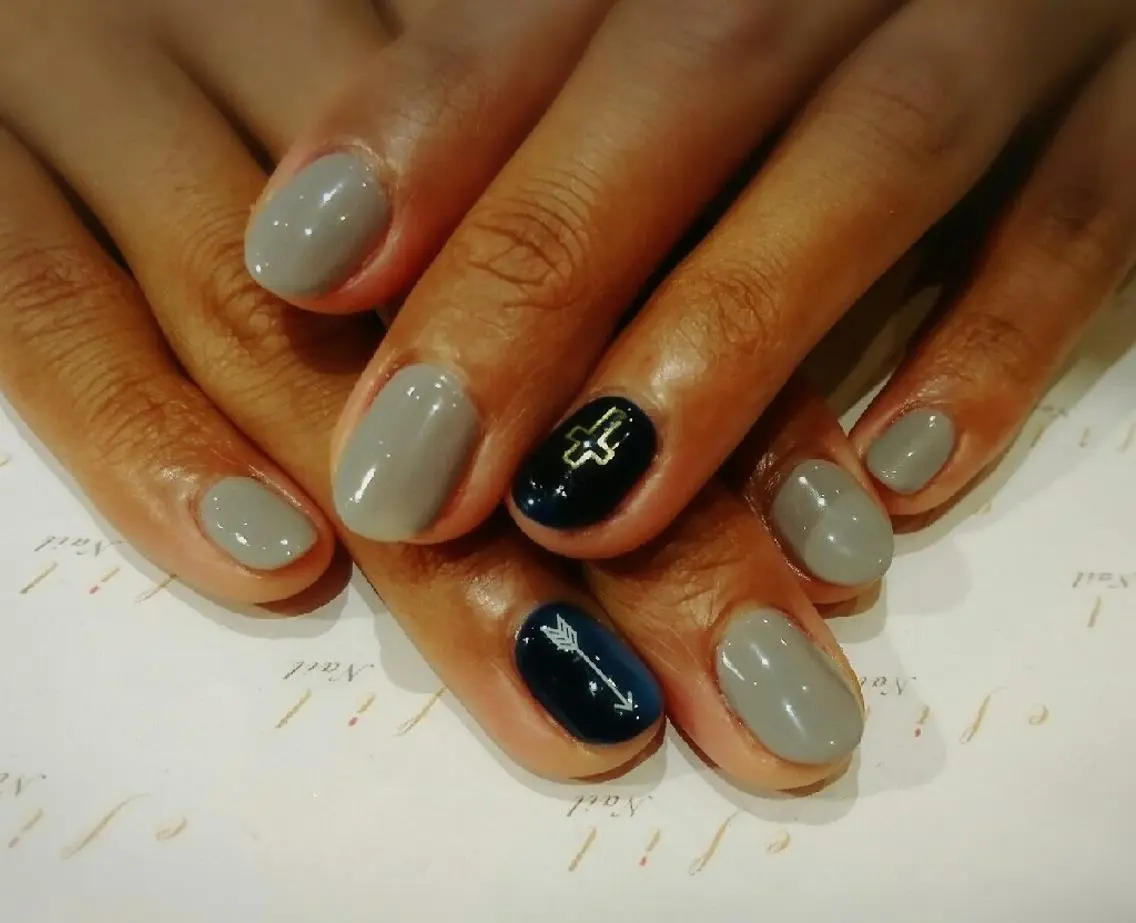 ネイル アートネイル みー shakushiroのネイルデザイン