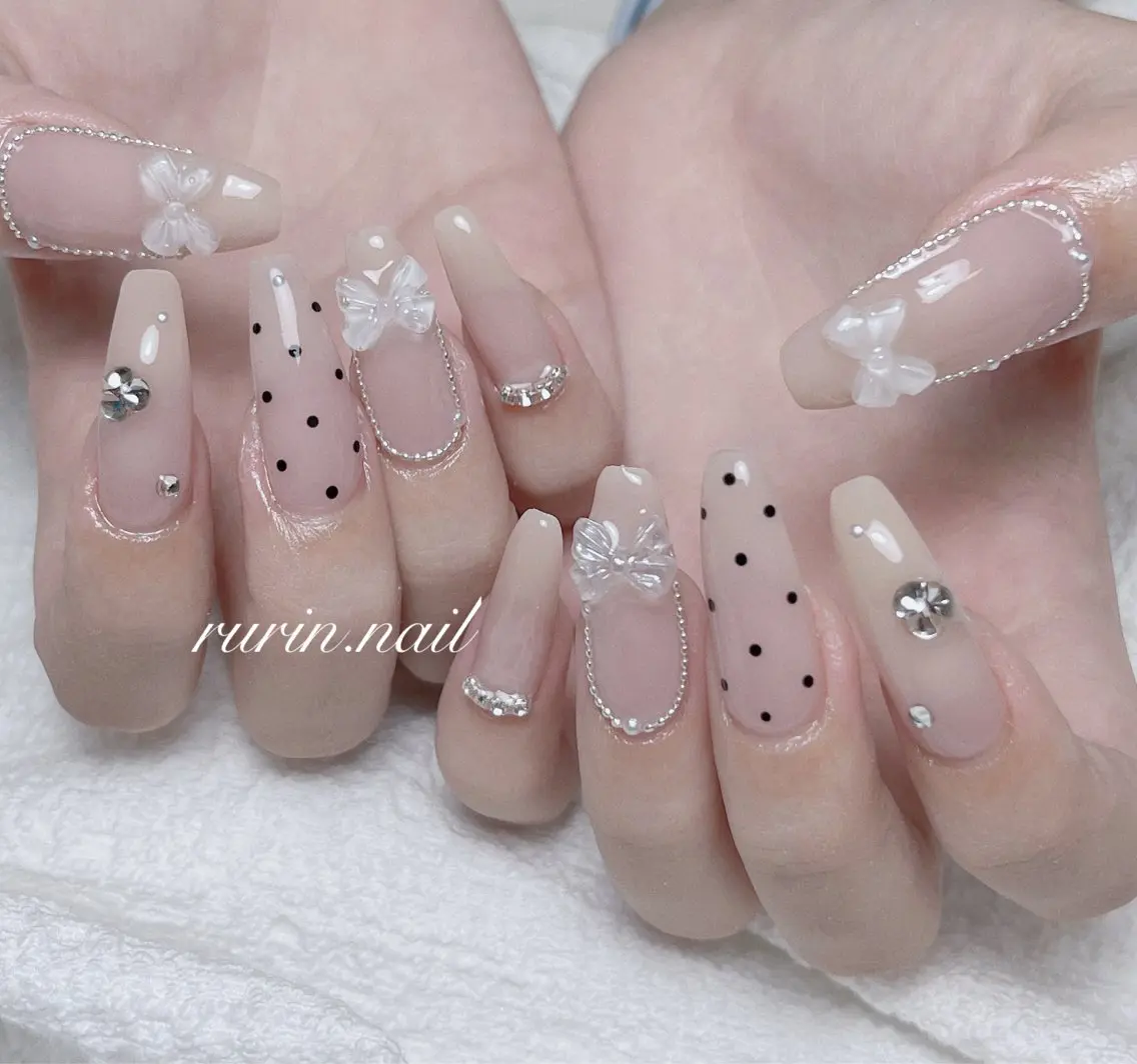 ネイル ハンドネイル ルリン サロン💅のネイルデザイン