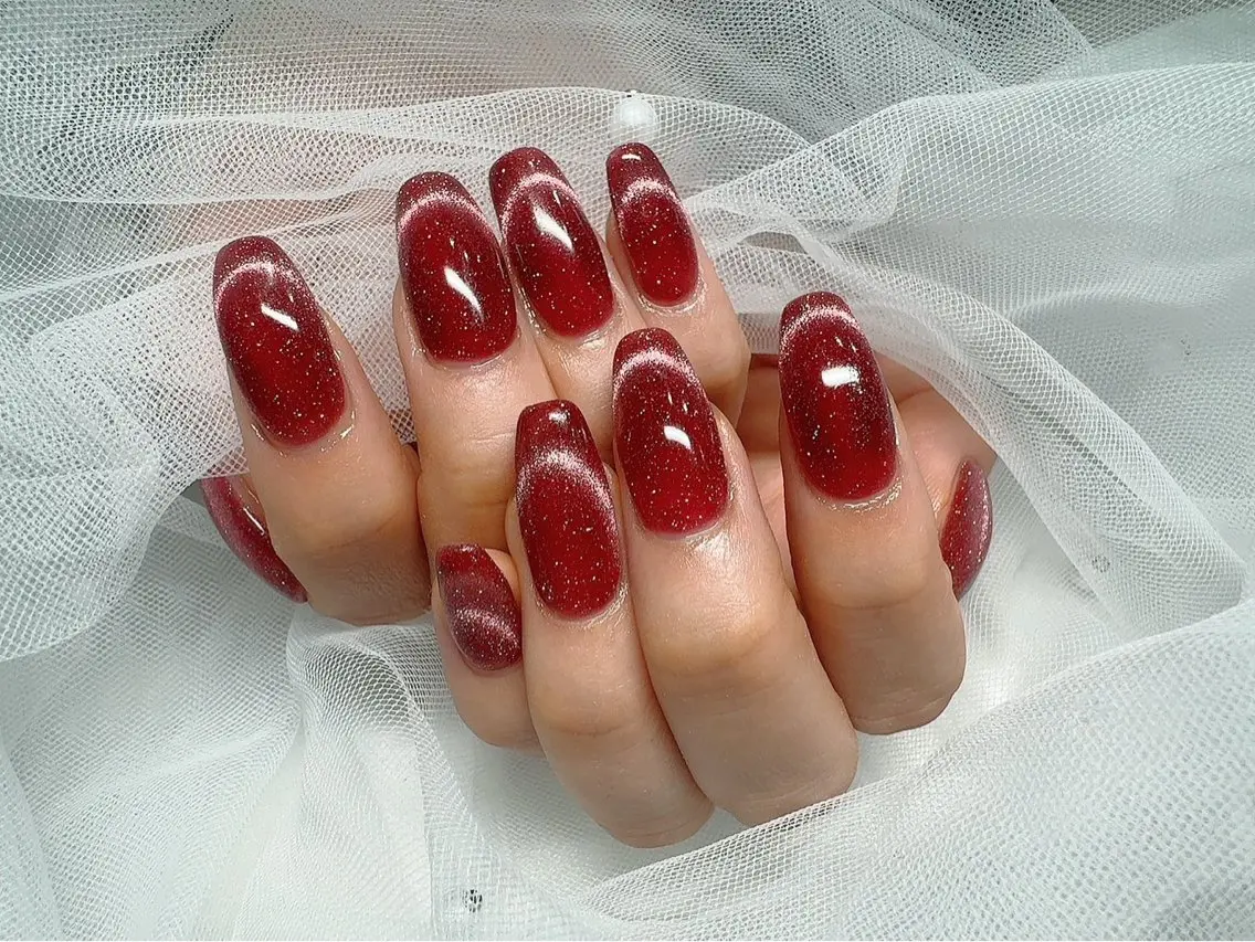 ネイル ハンドネイル フットネイル nail&eye Ariesのネイルデザイン