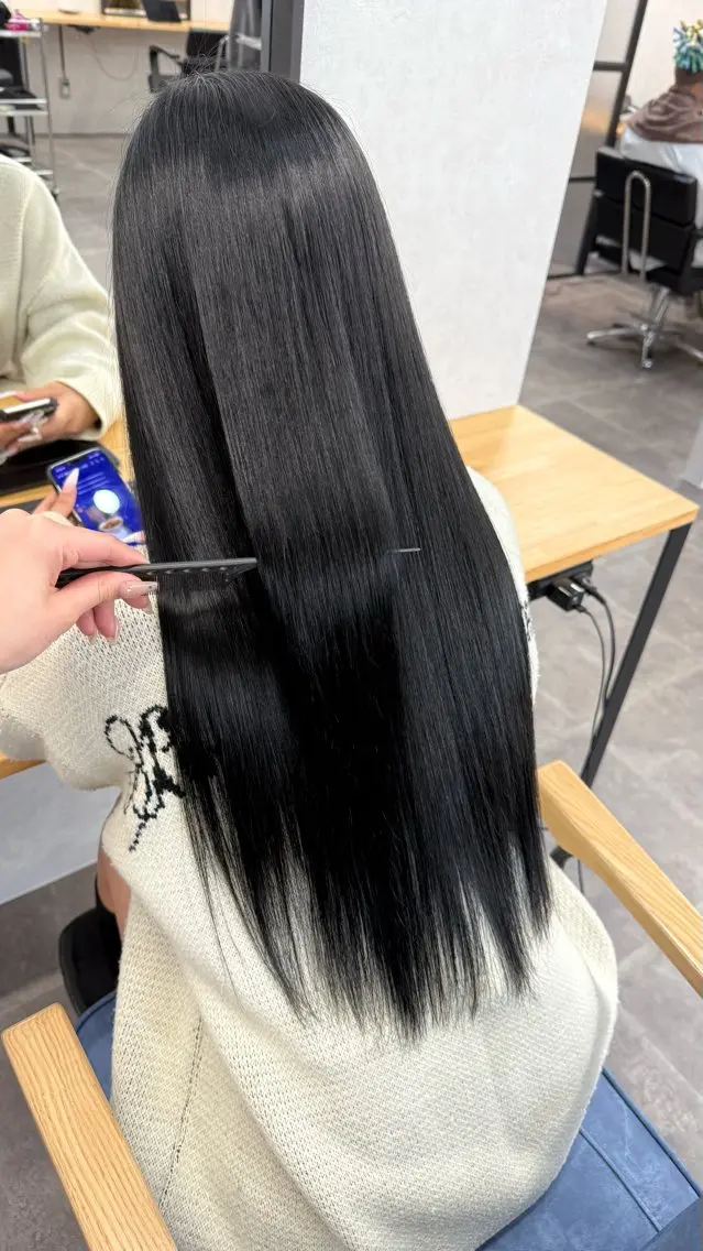 ロング カラー Yume ♡のヘアスタイル
