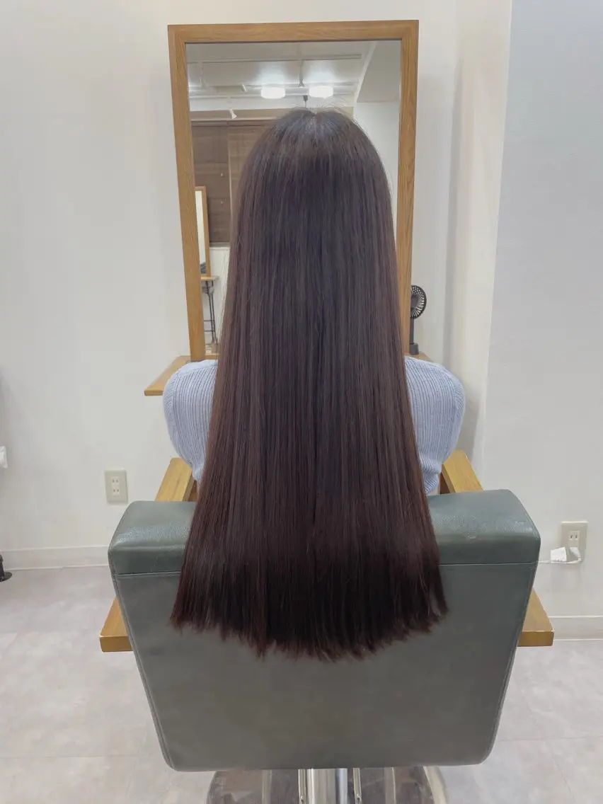 ✂️カット＋✨髪質改善ULTOWA✨トリートメント＋高濃度炭酸ケアの写真