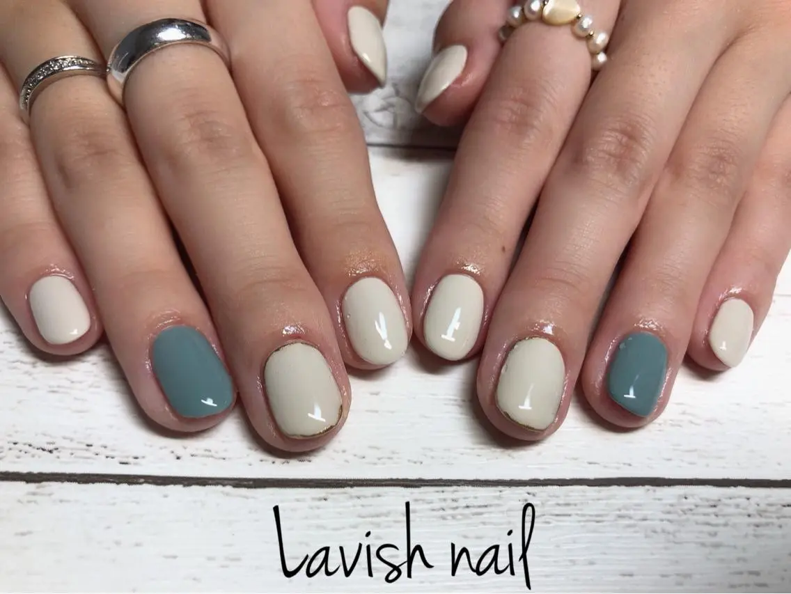 ネイル ハンドネイル Lavish nailのネイルデザイン