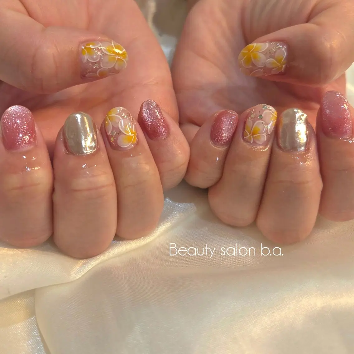 ネイル nailsalon b.a.のネイルデザイン