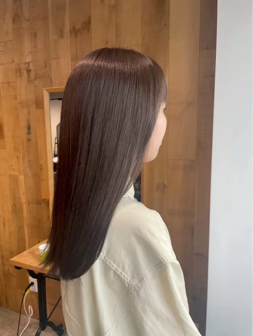 カラー 無料カラーモデル募集 🌼/まゆかのヘアスタイル