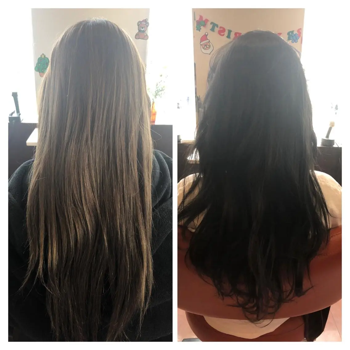 ロング ヘアカラー やまぐち まりんのヘアスタイル