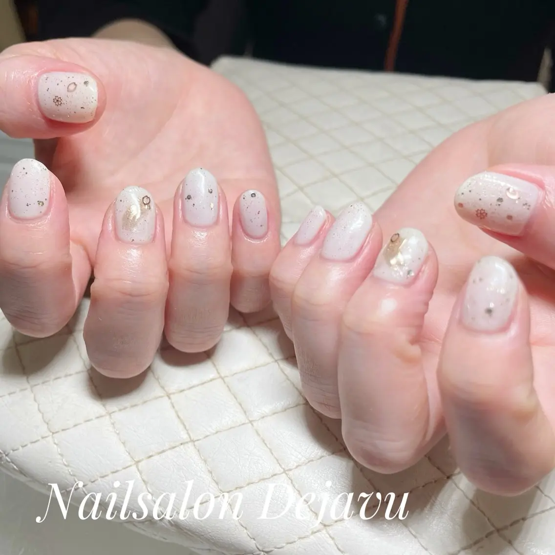 ネイル ハンドネイル Nail salon Dejavu 🌿のネイルデザイン