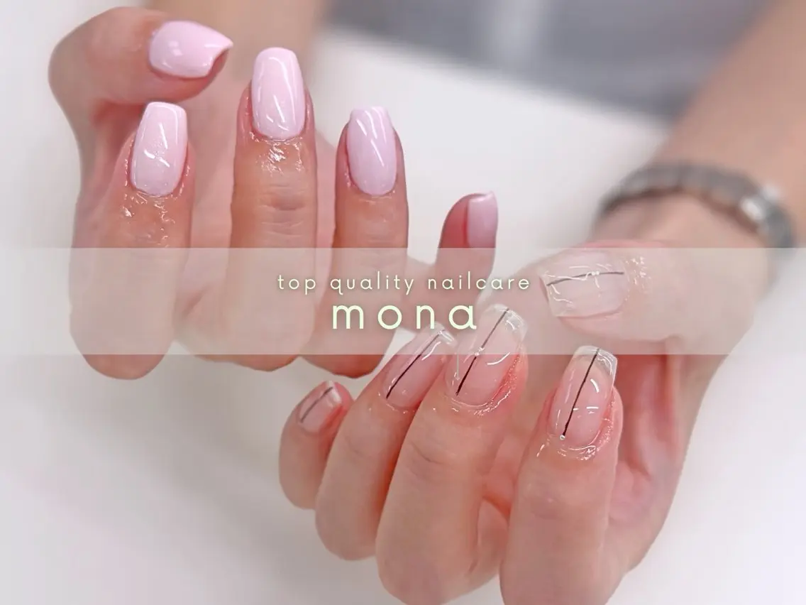 ネイル ハンドネイル mona .AMI♡のネイルデザイン