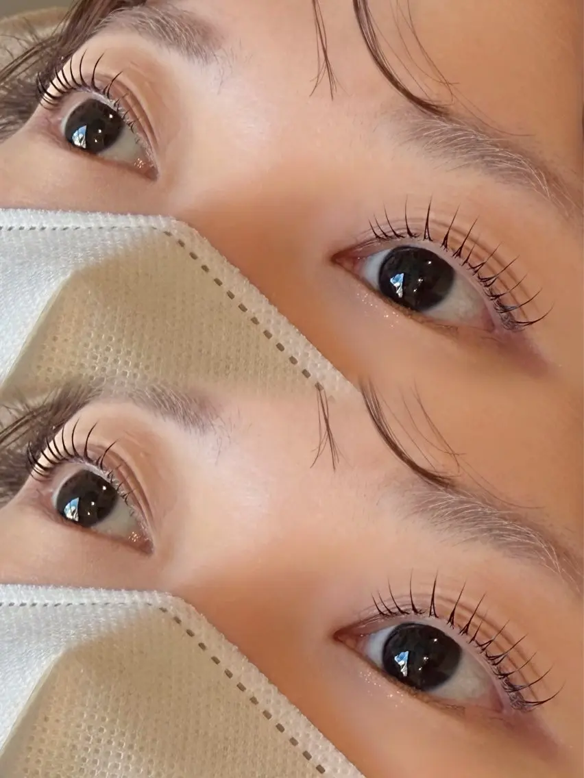マツエク・マツパ タニグチ ミツキのヘアスタイル