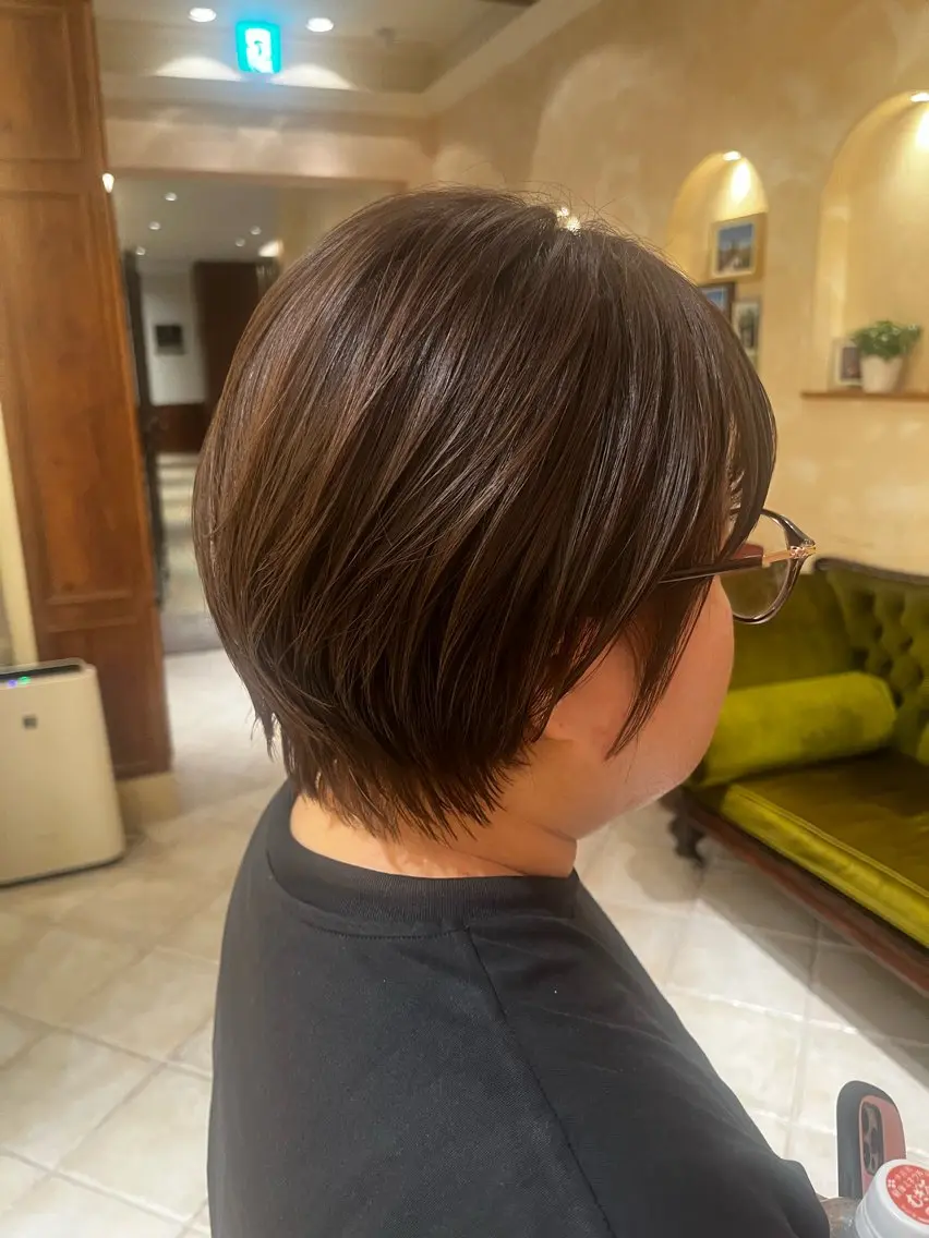 ショート 田内満里奈 /ショートカットのヘアスタイル