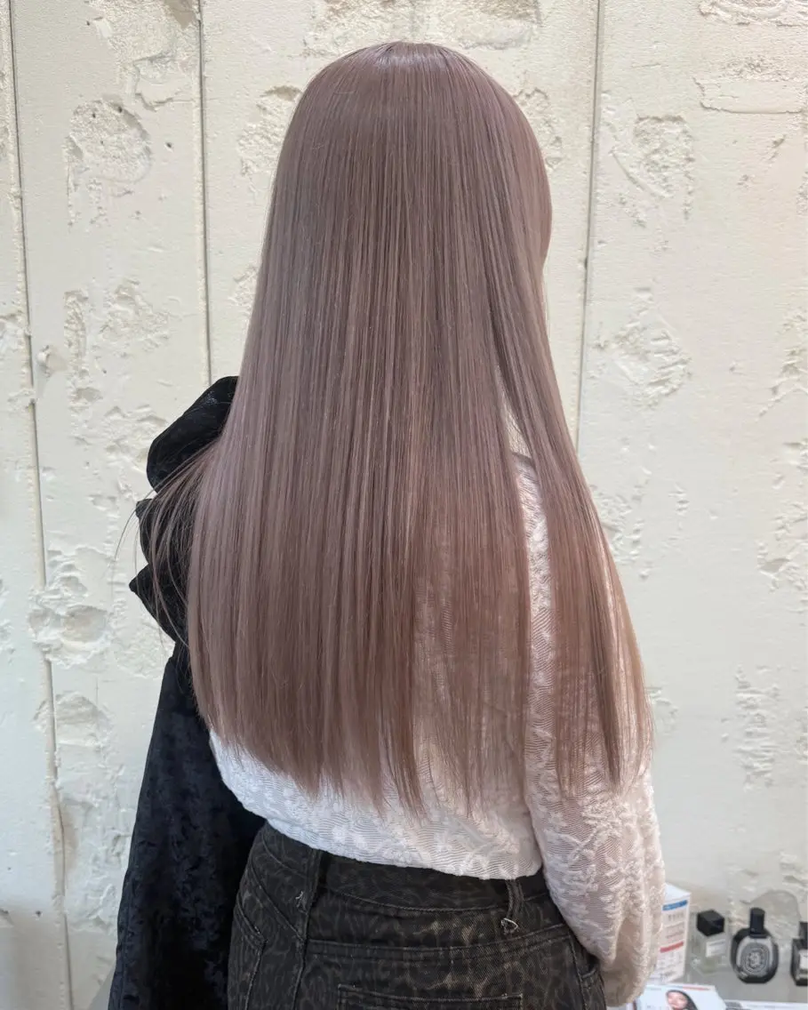 5月ご新規様限定🌛《カット👱‍♀️＋イルミナ、アディクシーカラー🪞＋KINUプレックストリートメント🤍》の写真