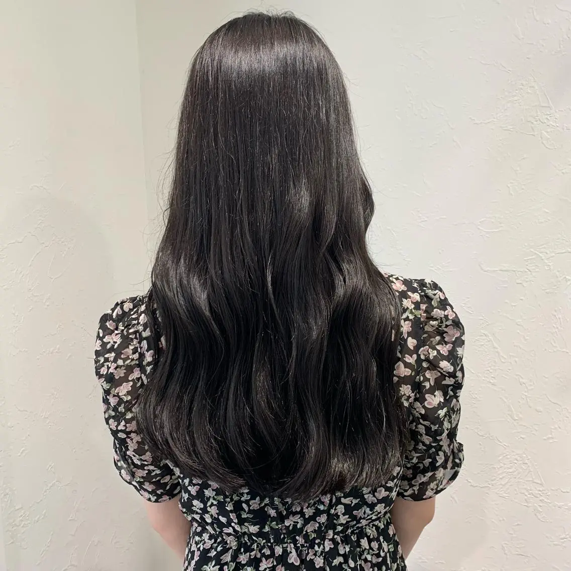 ロング カラー shiho .のヘアスタイル