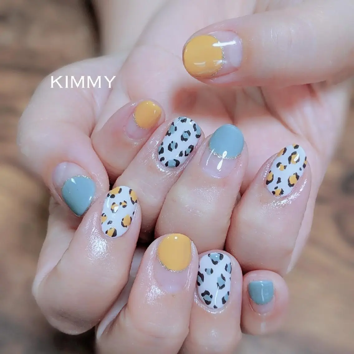 ネイル ハンドネイル kimmy nailsのネイルデザイン