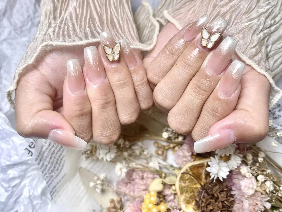 カラー ハンドネイル ハンドケア For U nail スカルプ専門店のネイルデザイン