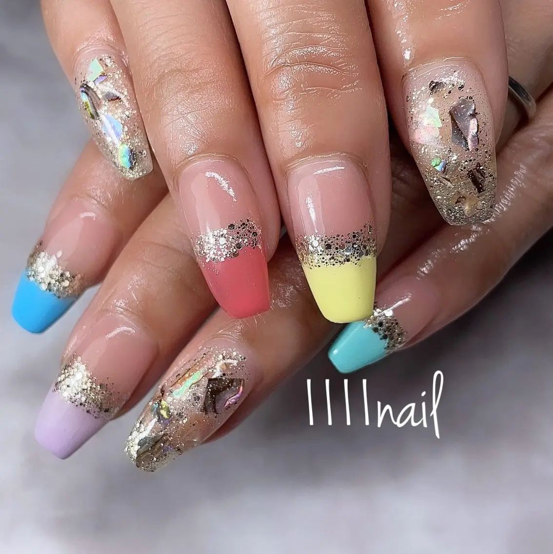 ネイル ハンドネイル 1111nail イチカワのネイルデザイン