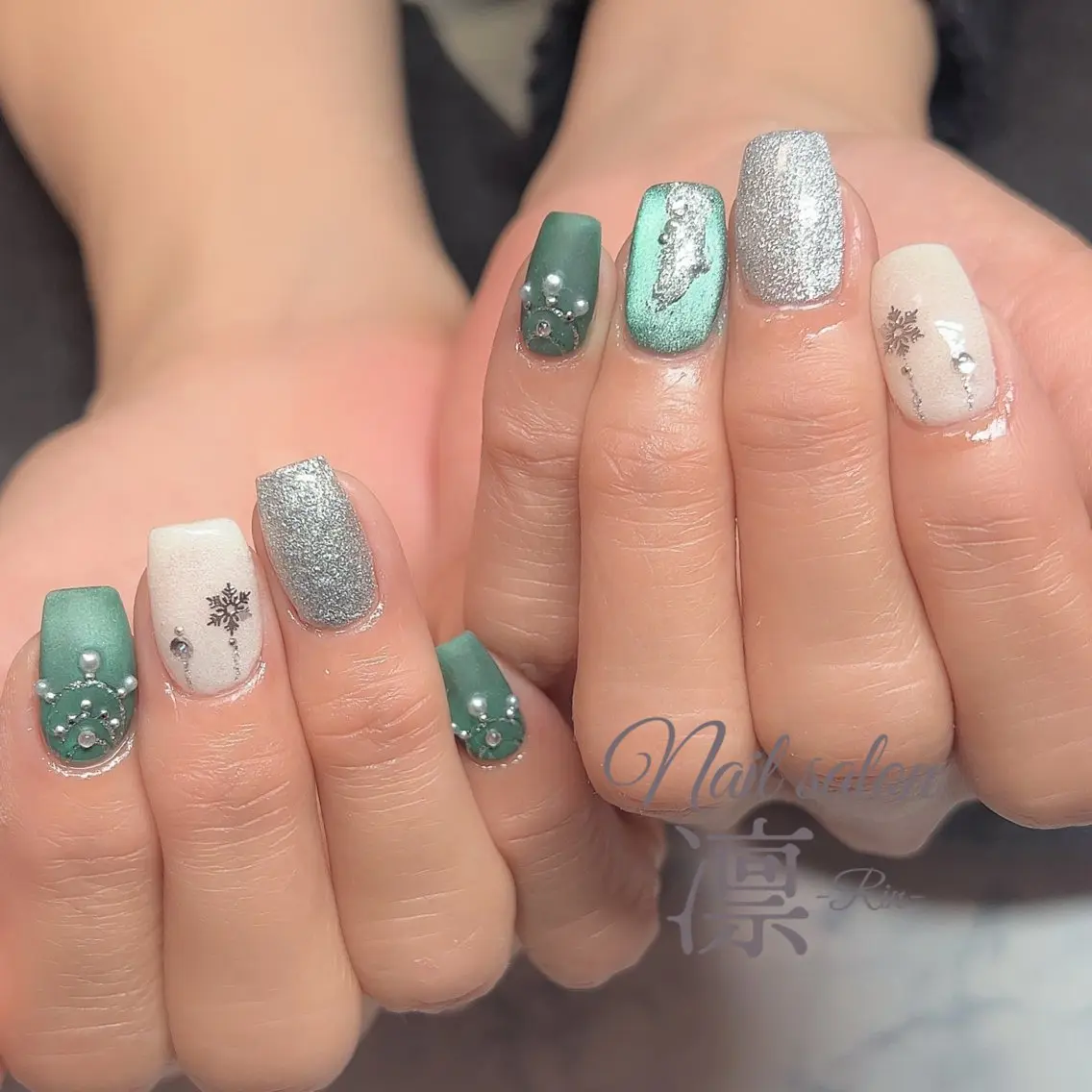 ネイル ジェルネイル private salon凛のネイルデザイン