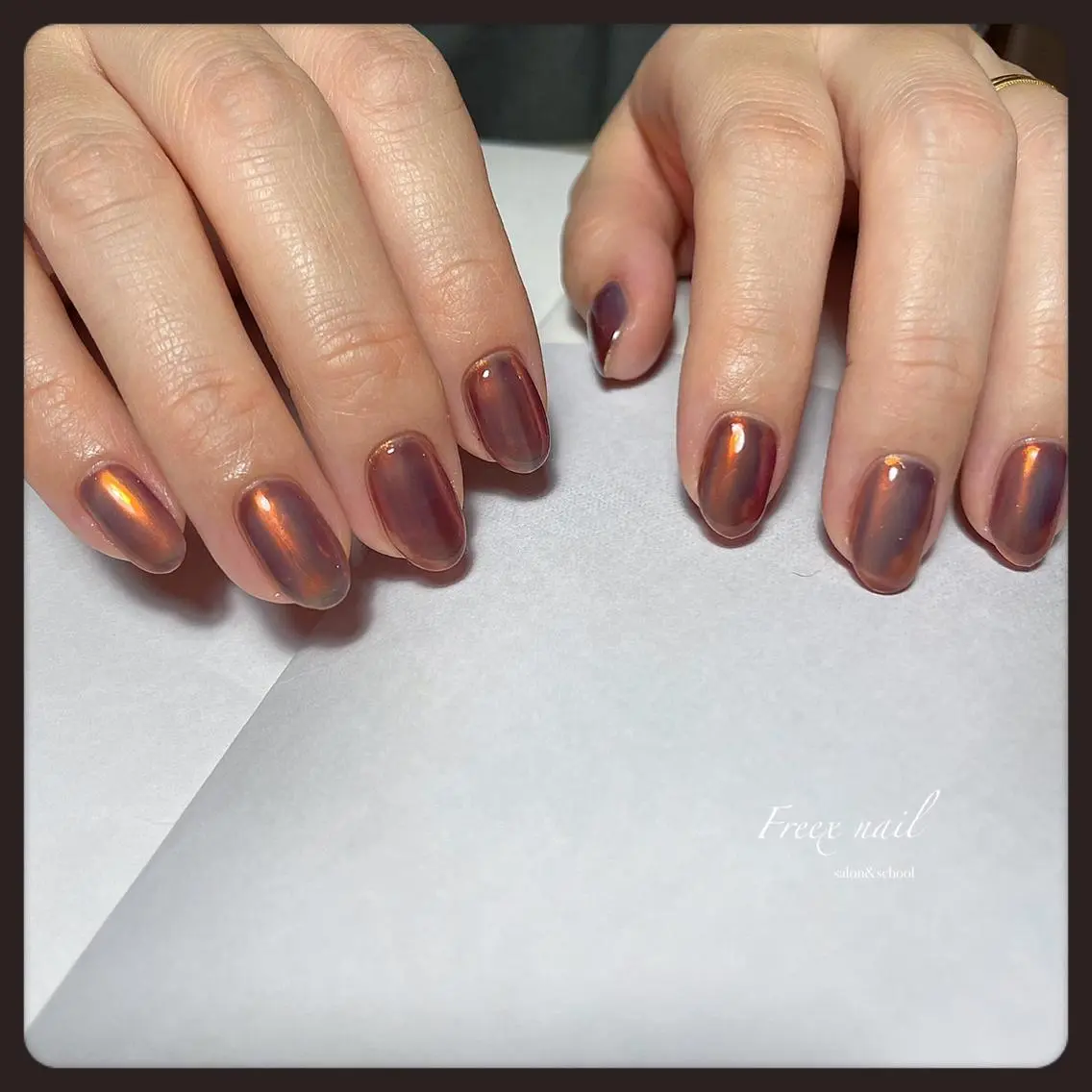 ネイル ハンドネイル ハンドケア freex nail /ニュアンス/個性派のネイルデザイン