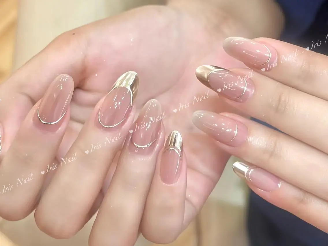 ネイル ハンドネイル ハンドケア 🍒IRIS Nail🌸のネイルデザイン