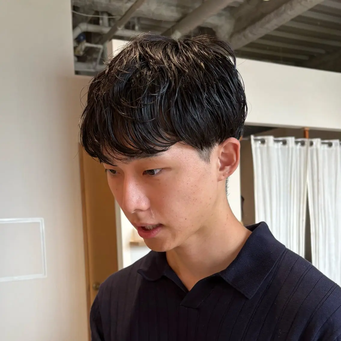 メンズ カット シマダ ユウナのヘアスタイル